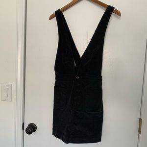 Free People Corduroy Overall Dress